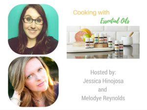 how to cook with essential oils