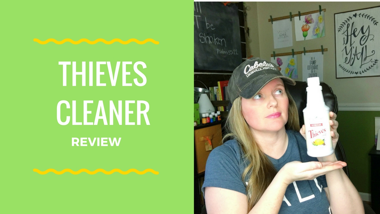 young living thieves cleaner