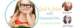 essential oils for back to school