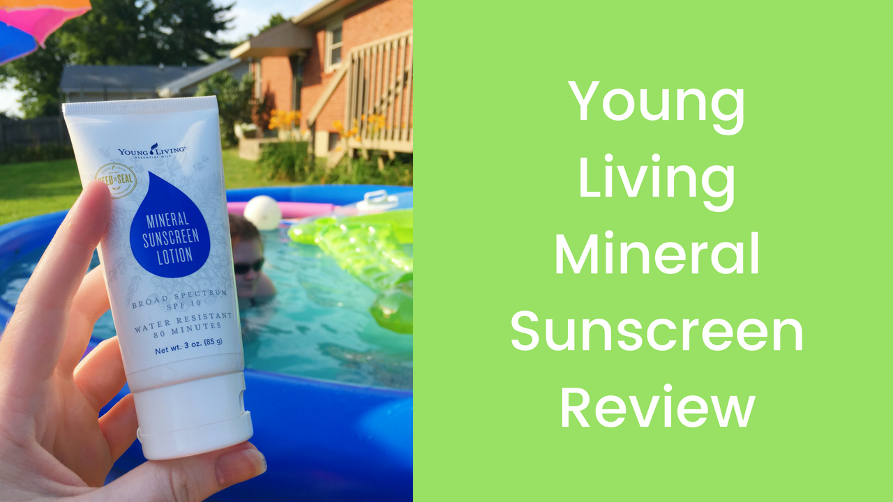 young living sunscreen review