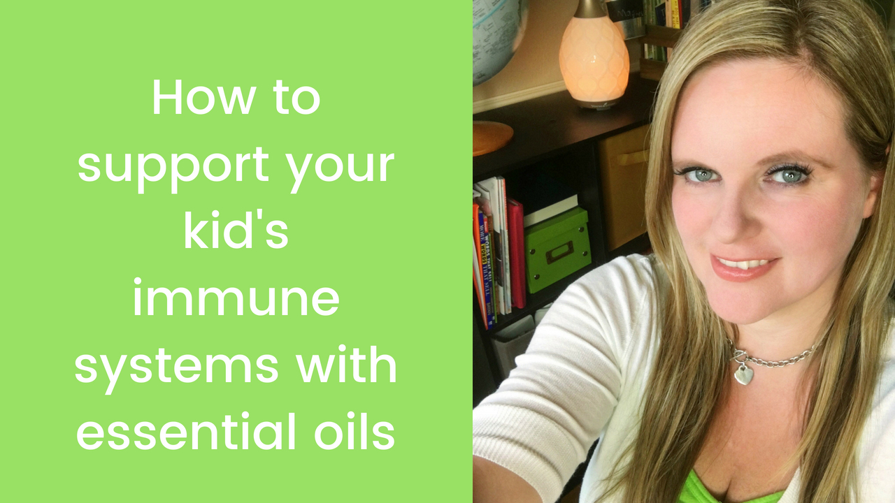 essential oils for children