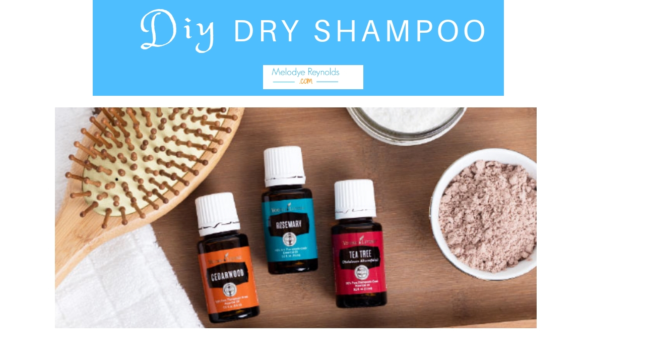 diy dry shampoo