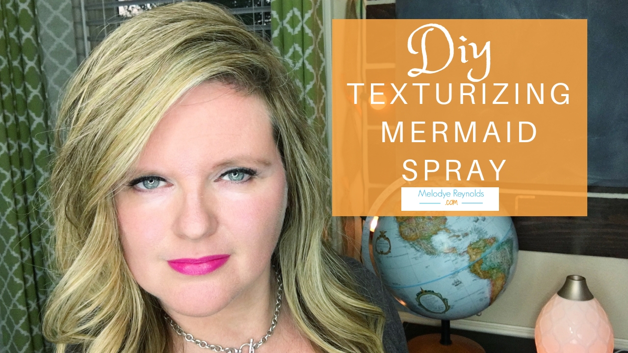 How to make mermaid spray