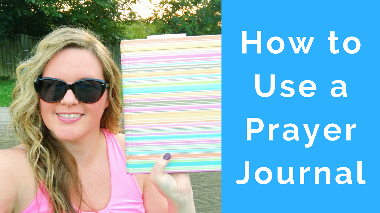 prayer journal tutorial