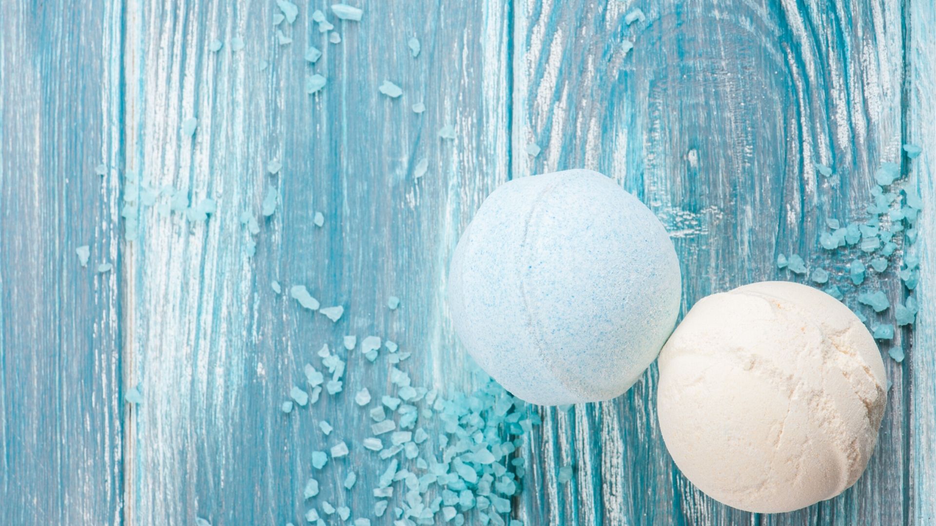 DIY Lavender Bath Bombs